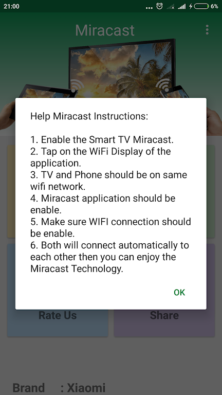 Miracast Screen Mirroring | TV Screenshot4