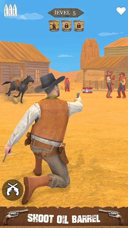 West Shooting Cowboy Games Screenshot2