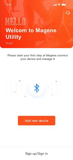 Magene Utility Screenshot2