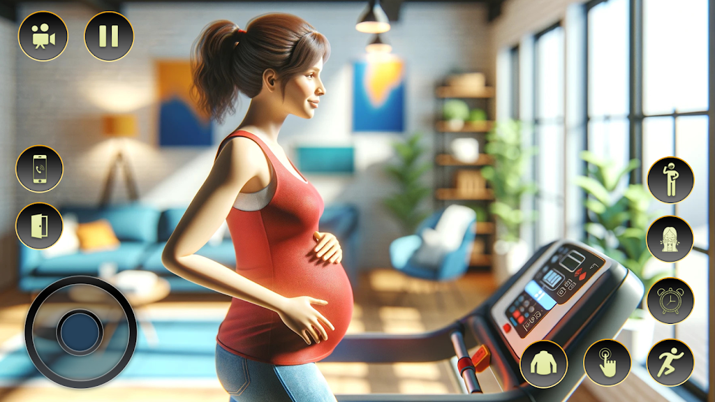 Mother Simulator: Pregnant Mom Screenshot3