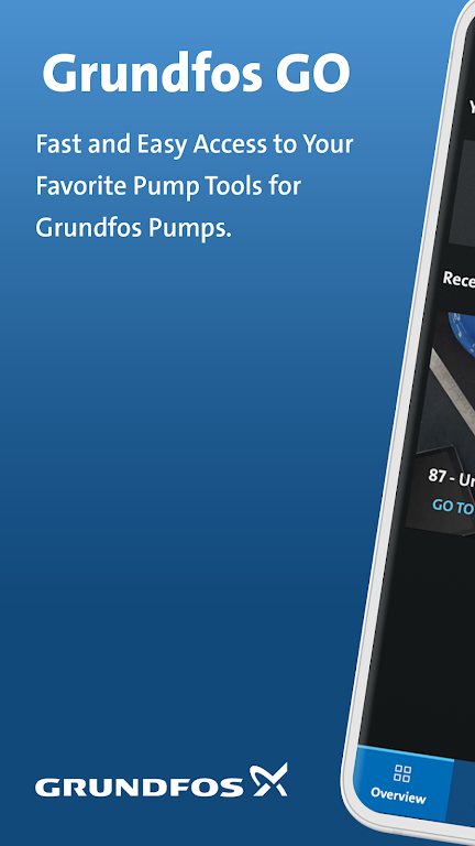 Grundfos GO - Pump Tool Screenshot1