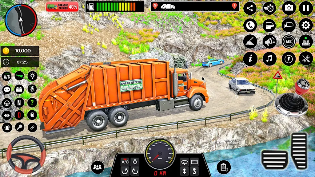 Garbage Truck 3D - Trash Truck Screenshot4