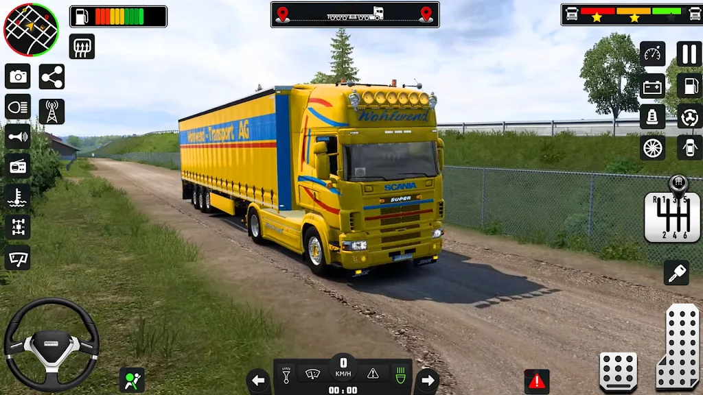 Euro Cargo Truck Simulator 3D Screenshot3