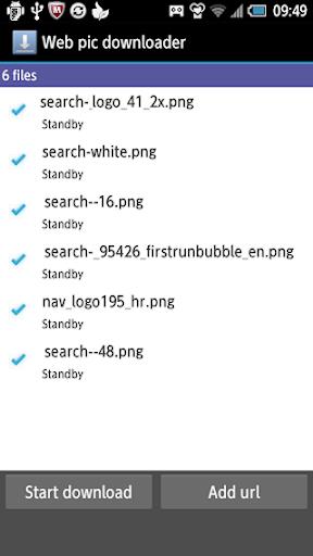 Web pic downloader Screenshot4