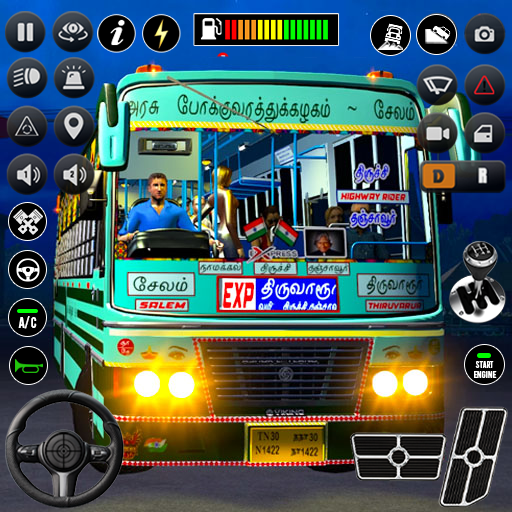 Real Passenger Bus Driving Sim Screenshot1