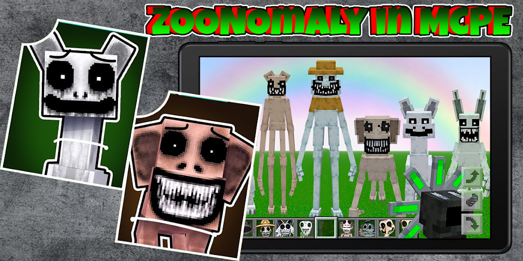 Zoonomaly Mod for Minecraft Screenshot2