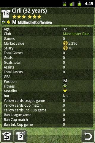 aFM (Football Manager) Screenshot1