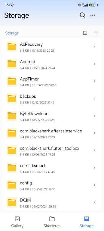 File Browser Screenshot4