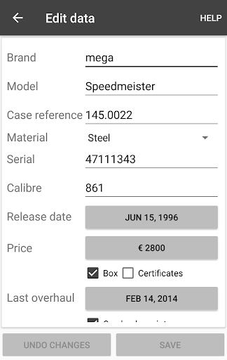 TICKOPRINT. Precision counts. Screenshot4