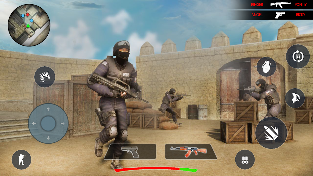 FPS Commando: Military games Screenshot1