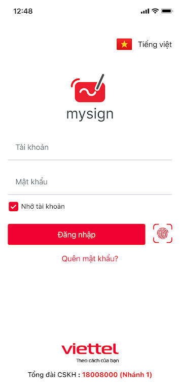 MySign Screenshot1