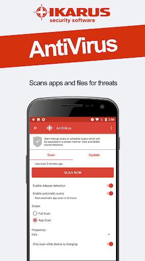 IKARUS mobile.security Screenshot3