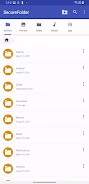 SecureFolder(FileLock,AppLock) Screenshot1