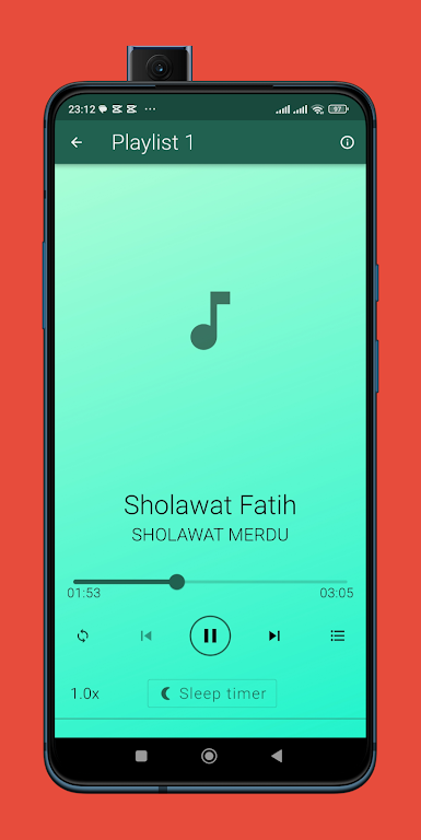 Sholawat Merdu Al fatih Screenshot2