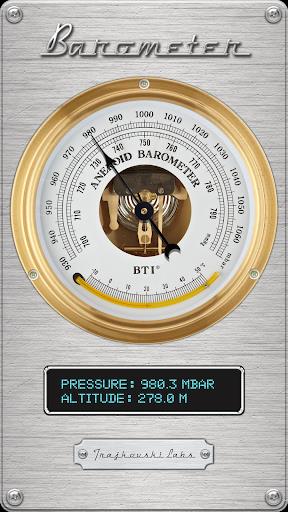 Barometer - Air Pressure Screenshot2