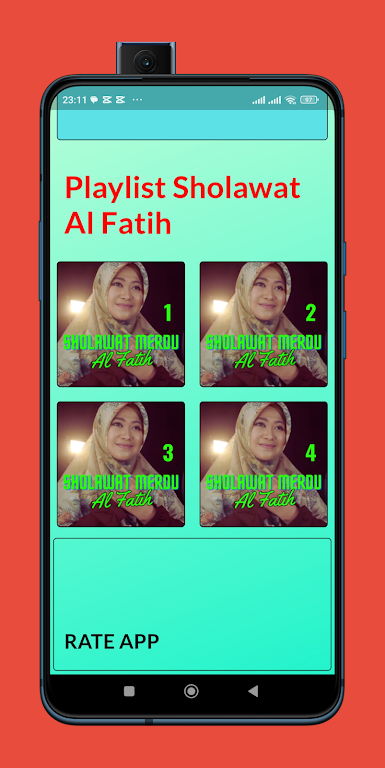 Sholawat Merdu Al fatih Screenshot1