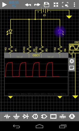 Droid Tesla Demo Screenshot4