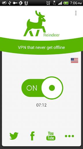 Reindeer VPN - Proxy VPN Screenshot2