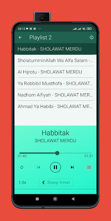 Sholawat Merdu Al fatih Screenshot3