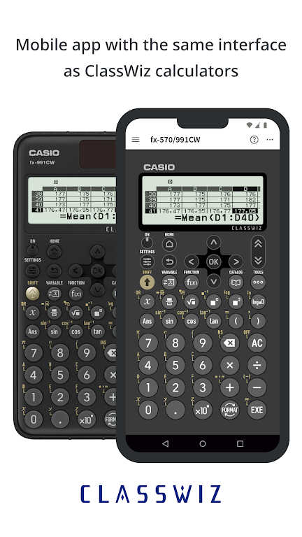 ClassWiz Calc App Plus Screenshot2