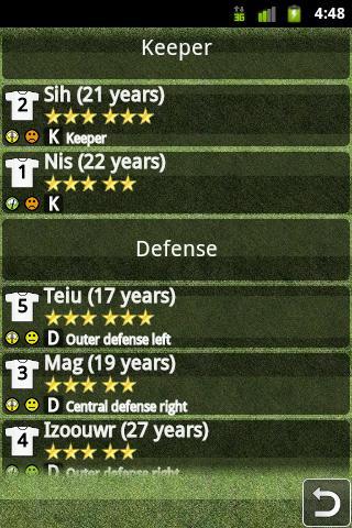 aFM (Football Manager) Screenshot2