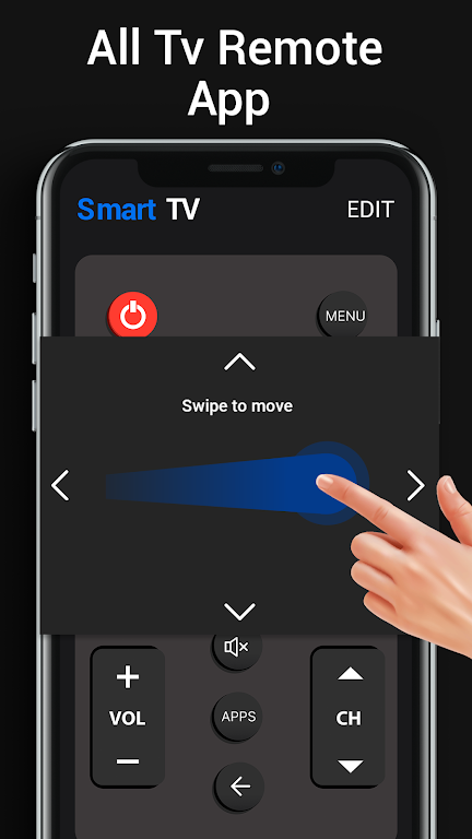 All TV Remote Control APP Screenshot3