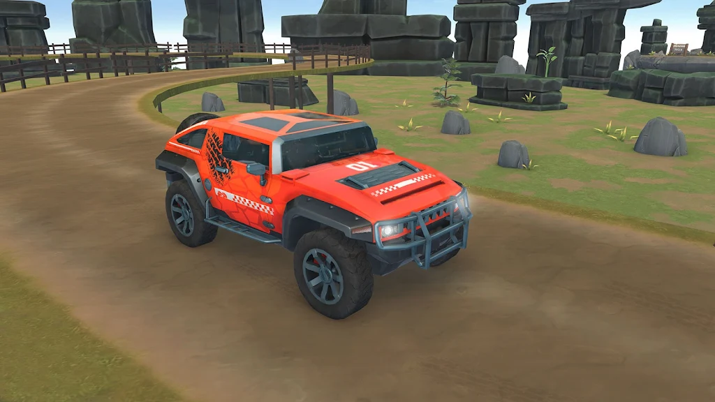 Mountain Hill Offroad Parking Screenshot4