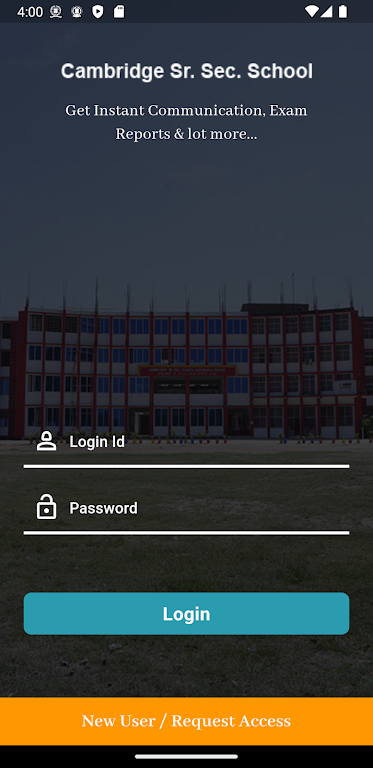 Cambridge Sr. Secondary School Screenshot1