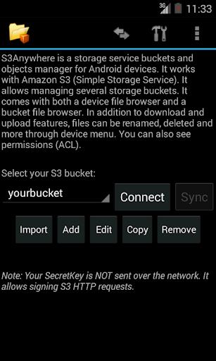 BucketAnywhere for S3 Screenshot4