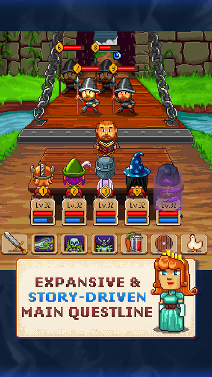 Knights of Pen & Paper 2: RPG Screenshot3