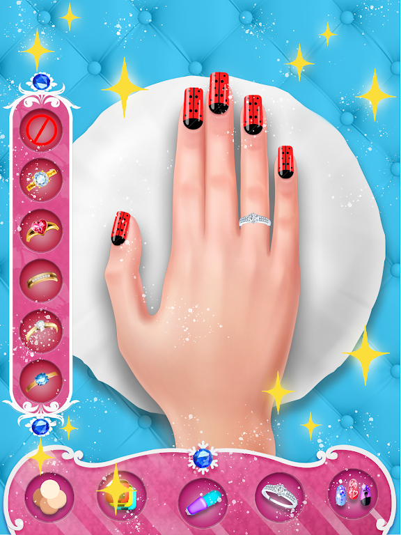 Fashion Nail Polish Salon Game Screenshot3