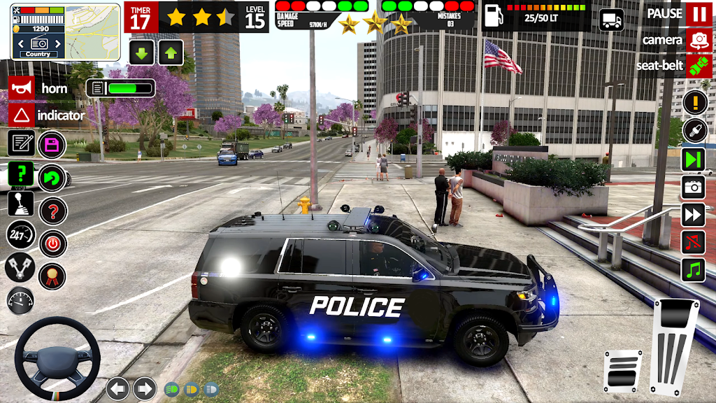 Police Car Game Car Chase Screenshot1