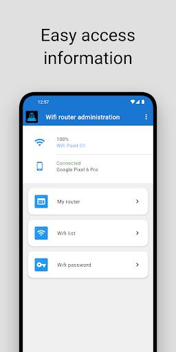 Wifi router administration Screenshot1