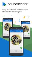 SoundSeeder - Synced Music Screenshot1