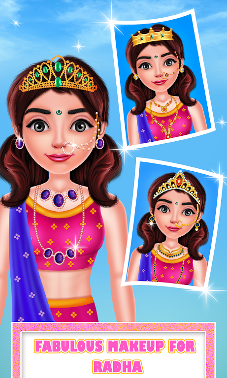 Cute Radha Fashion Makeover Screenshot1