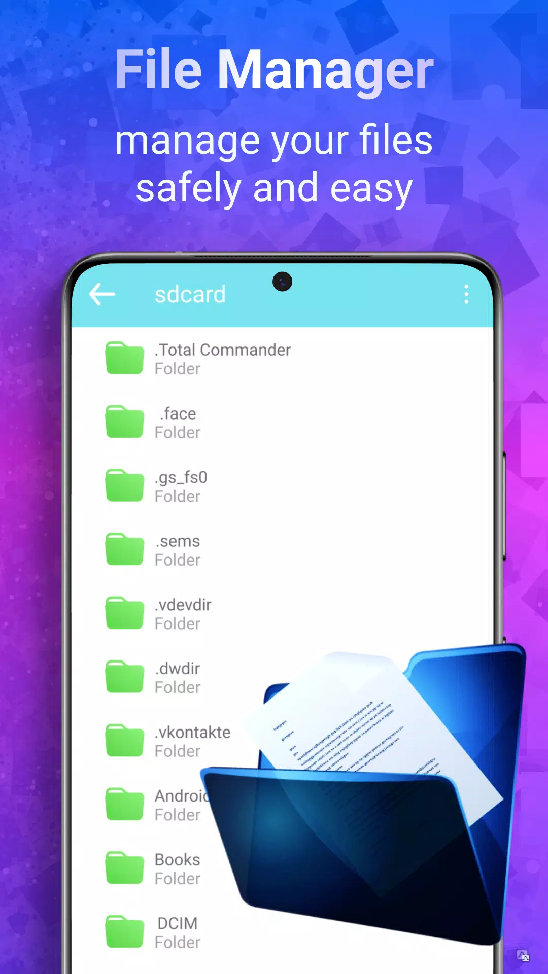 SmartAuto: File Manager Screenshot2