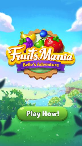 Fruits Mania : Fairy rescue Screenshot3