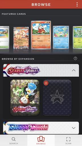 Pokémon TCG Card Dex Screenshot1