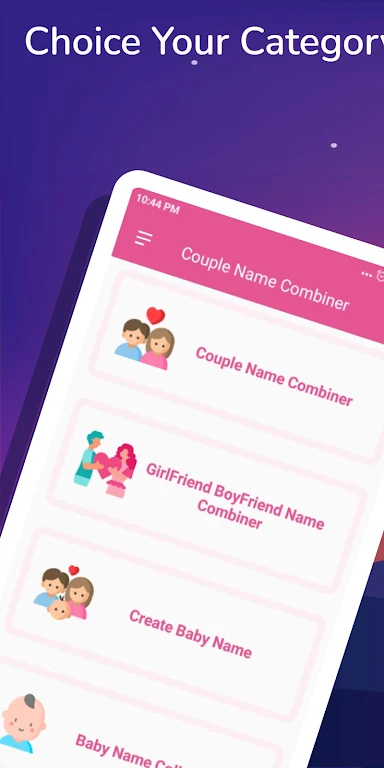 Couple Name Combiner - Baby Na Screenshot1