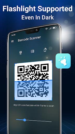 QR Scanner & Barcode Scanner Screenshot4