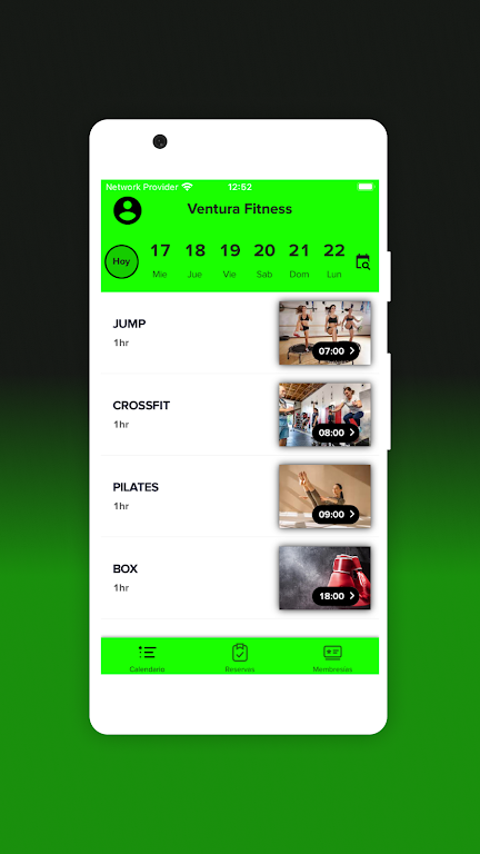 Ventura Fitness Screenshot2