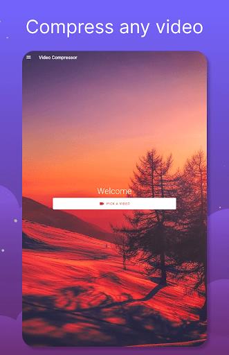 Videos & Movies Compressor Screenshot1