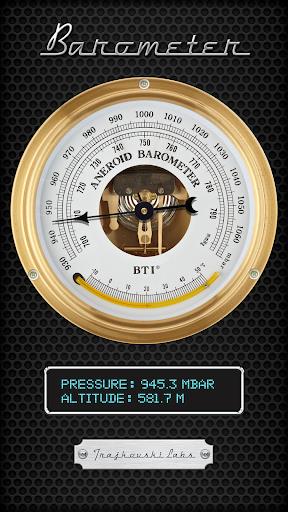 Barometer - Air Pressure Screenshot1