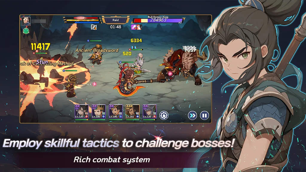 Three Kingdoms Tempest Screenshot4