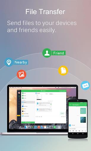 AirDroid: File & Remote Access Screenshot1