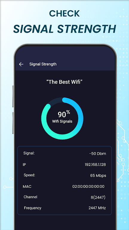 Wifi Analyzer - Speed Test App Screenshot4