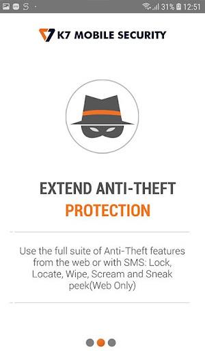 K7 Mobile Security Screenshot2