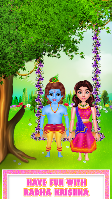 Cute Radha Fashion Makeover Screenshot4