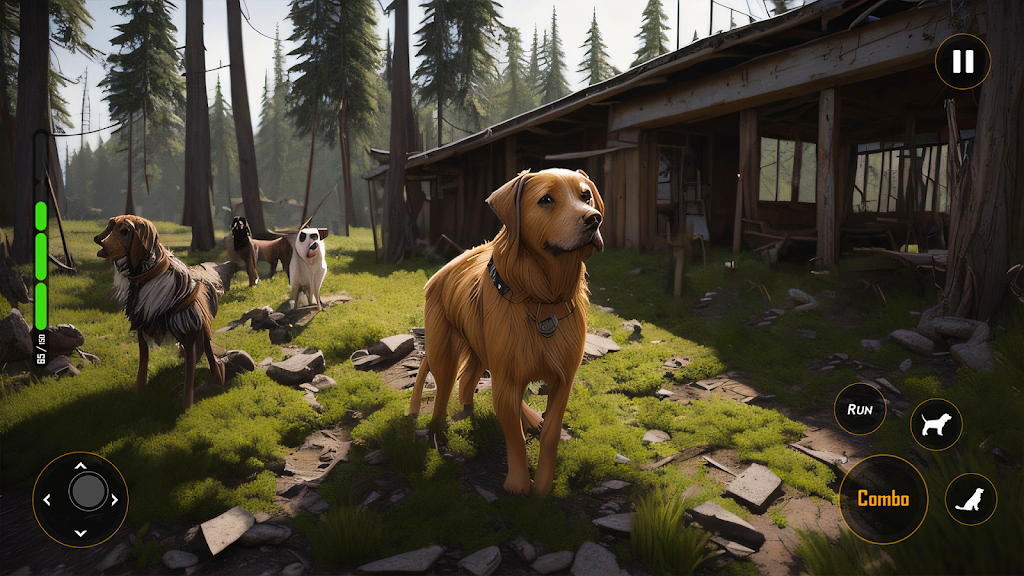 Pet Dog Simulator - Dog Games Screenshot3