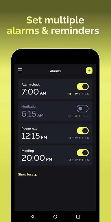 Beautiful Alarm Clock Screenshot3